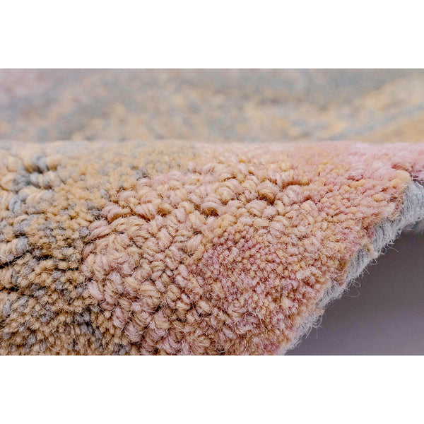 Trans-Ocean Liora Manne Corsica Water Contemporary Indoor Hand Tufted 100% Wool Rug Blush 8'3" x 11'6"