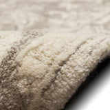Trans-Ocean Liora Manne Hana Heriz Classic Indoor Hand Tufted 100% Wool Rug Natural 8'3" x 11'6"
