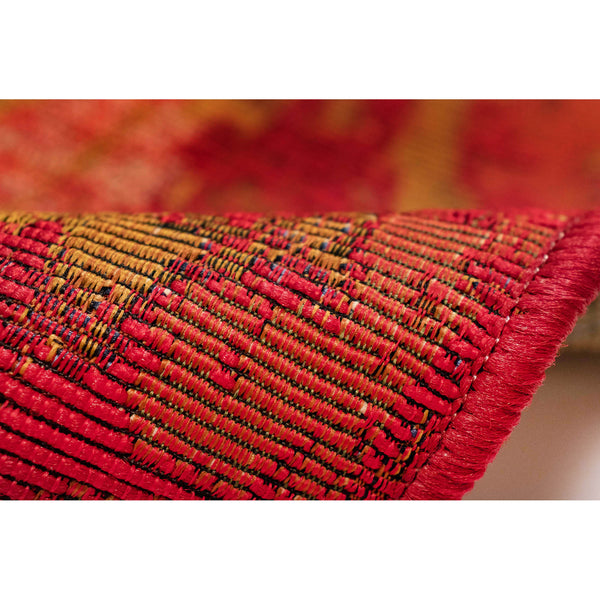 Trans-Ocean Liora Manne Marina Kermin Casual Indoor/Outdoor Power Loomed 75% Polypropylene/25% Polyester Rug Saffron 8'10" x 11'9"