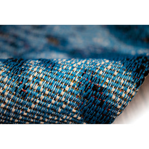 Trans-Ocean Liora Manne Marina Coral Casual Indoor/Outdoor Power Loomed 75% Polypropylene/25% Polyester Rug Ocean 7'10" x 9'10"