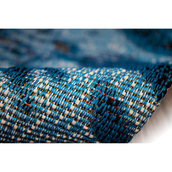 Trans-Ocean Liora Manne Marina Coral Casual Indoor/Outdoor Power Loomed 75% Polypropylene/25% Polyester Rug Ocean 7'10" x 9'10"