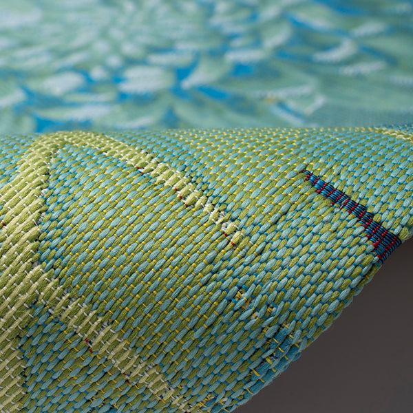 Trans-Ocean Liora Manne Marina Mum Casual Indoor/Outdoor Power Loomed 75% Polypropylene/25% Polyester Rug Blue 8'10" x 11'9"