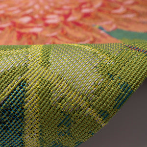 Trans-Ocean Liora Manne Marina Mum Casual Indoor/Outdoor Power Loomed 75% Polypropylene/25% Polyester Rug Fuchsia 8'10" x 11'9"