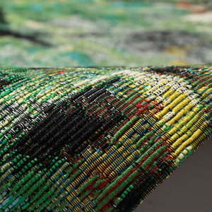 Trans-Ocean Liora Manne Marina Cirque Casual Indoor/Outdoor Power Loomed 75% Polypropylene/25% Polyester Rug Multi 8'10" x 11'9"