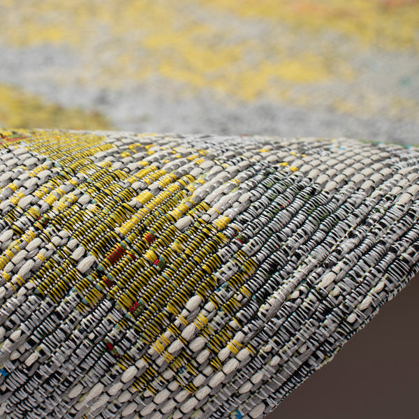 Trans-Ocean Liora Manne Marina Abstract Casual Indoor/Outdoor Power Loomed 75% Polypropylene/25% Polyester Rug Multi 8'10" x 11'9"