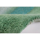 Trans-Ocean Liora Manne Piazza Watercolors Contemporary Indoor Hand Tufted 100% Wool Pile Rug Sea Breeze 8'3" x 11'6"