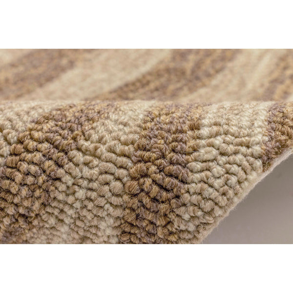 Trans-Ocean Liora Manne Ravella Zebra Casual Indoor/Outdoor Hand Tufted 70% Polypropylene/30%Acrylic Rug Brown 8'3" x 11'6"