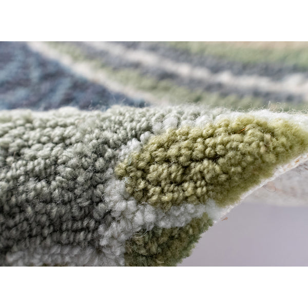 Trans-Ocean Liora Manne Ravella Akumal Casual Indoor/Outdoor Hand Tufted 70% Polypropylene/30%Acrylic Rug Ocean 8'3" x 11'6"