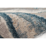 Trans-Ocean Liora Manne Soho Agate Contemporary Indoor Power Loomed 80% Polypropylene/20% Polyester Rug Blue 8'10" x 11'9"