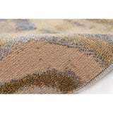 Trans-Ocean Liora Manne Soho Agate Contemporary Indoor Power Loomed 80% Polypropylene/20% Polyester Rug Gold 8'10" x 11'9"