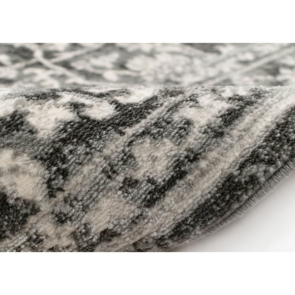 Trans-Ocean Liora Manne Soho Heriz Contemporary Indoor Power Loomed 80% Polypropylene/20% Polyester Rug Black 8'10" x 11'9"