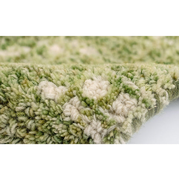 Trans-Ocean Liora Manne Savannah Fantasy Contemporary Indoor Hand Tufted 100% Wool Pile Rug Green 8'3" x 11'6"