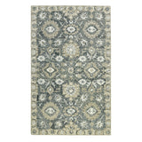 Romania ROM-7 Hand-Hooked Floral Classic Area Rug