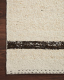 Loloi Roman ROM-01 Wool, Cotton, Viscose, Other Fibers Hand Woven Contemporary Rug ROMAROM-01NABSB6F0