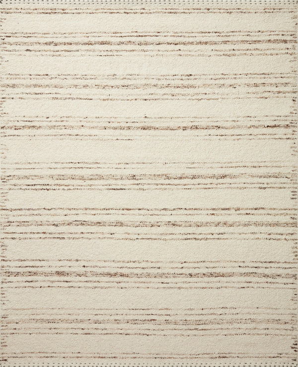 Loloi Roman ROM-02 Wool, Cotton, Viscose, Other Fibers Hand Woven Contemporary Rug ROMAROM-02IVPPB6F0