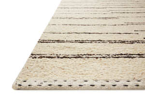 Loloi Roman ROM-04 Wool, Cotton, Viscose, Other Fibers Hand Woven Contemporary Rug ROMAROM-04NACCB6F0