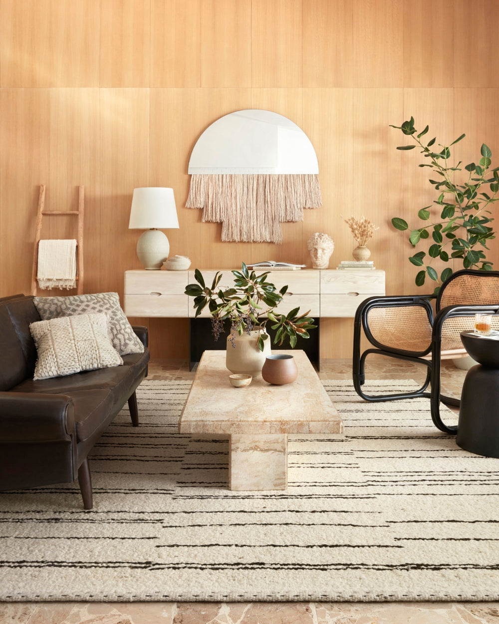 Loloi Roman ROM-04 Wool, Cotton, Viscose, Other Fibers Hand Woven Contemporary Rug ROMAROM-04NACCB6F0