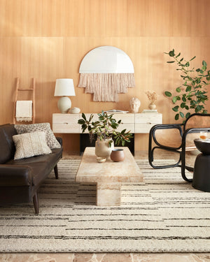 Loloi Roman ROM-04 Wool, Cotton, Viscose, Other Fibers Hand Woven Contemporary Rug ROMAROM-04NACCB6F0