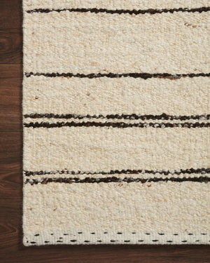 Loloi Roman ROM-04 Wool, Cotton, Viscose, Other Fibers Hand Woven Contemporary Rug ROMAROM-04NACCB6F0