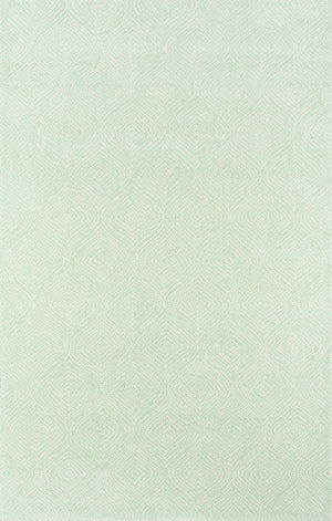 Momeni Madcap Cottage Roman Holiday ROH-1 Hand Tufted Contemporary Geometric Indoor Area Rug Green 8' x 10' ROMNHROH-1GRN80A0
