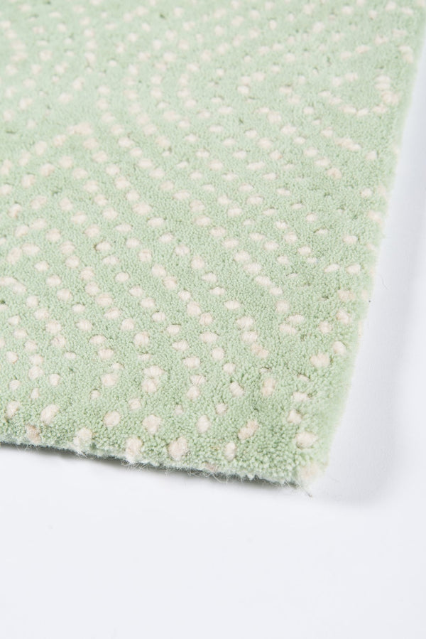Momeni Madcap Cottage Roman Holiday ROH-1 Hand Tufted Contemporary Geometric Indoor Area Rug Green 8' x 10' ROMNHROH-1GRN80A0