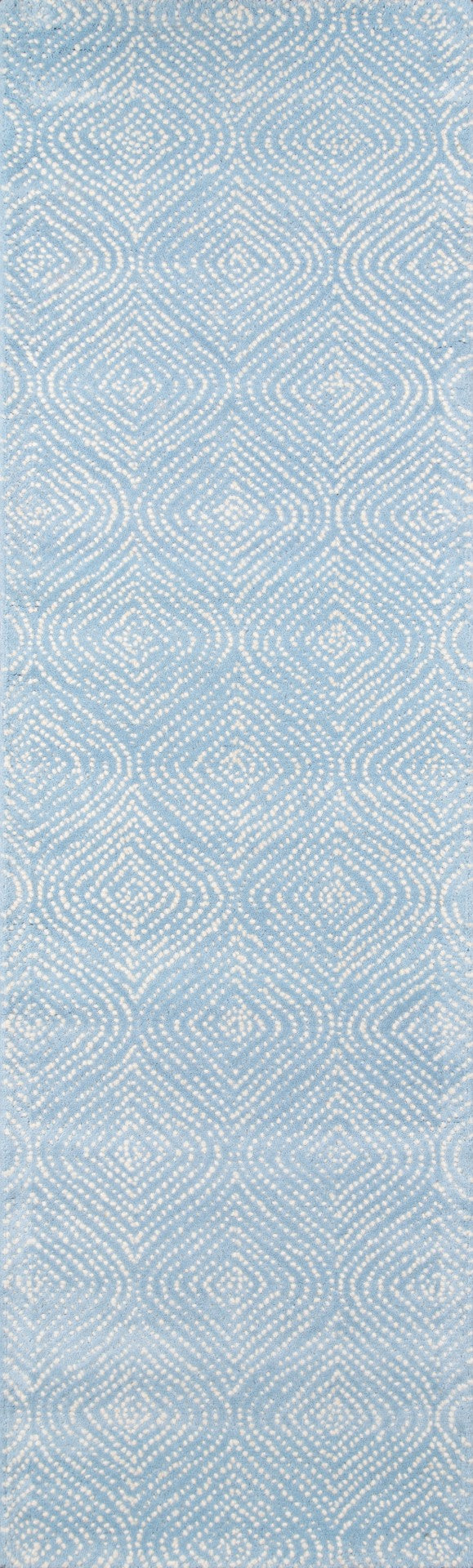 Momeni Madcap Cottage Roman Holiday ROH-1 Hand Tufted Contemporary Geometric Indoor Area Rug Light Blue 8' x 10' ROMNHROH-1LBL80A0