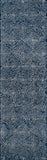 Momeni Madcap Cottage Roman Holiday ROH-1 Hand Tufted Contemporary Geometric Indoor Area Rug Navy 8' x 10' ROMNHROH-1NVY80A0