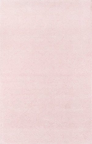 Momeni Madcap Cottage Roman Holiday ROH-1 Hand Tufted Contemporary Geometric Indoor Area Rug Pink 8' x 10' ROMNHROH-1PNK80A0