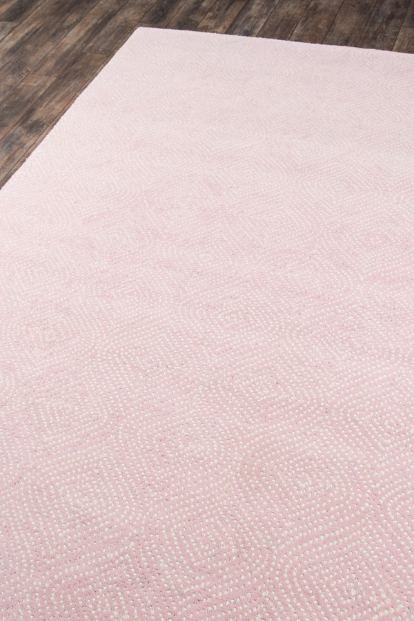 Momeni Madcap Cottage Roman Holiday ROH-1 Hand Tufted Contemporary Geometric Indoor Area Rug Pink 8' x 10' ROMNHROH-1PNK80A0