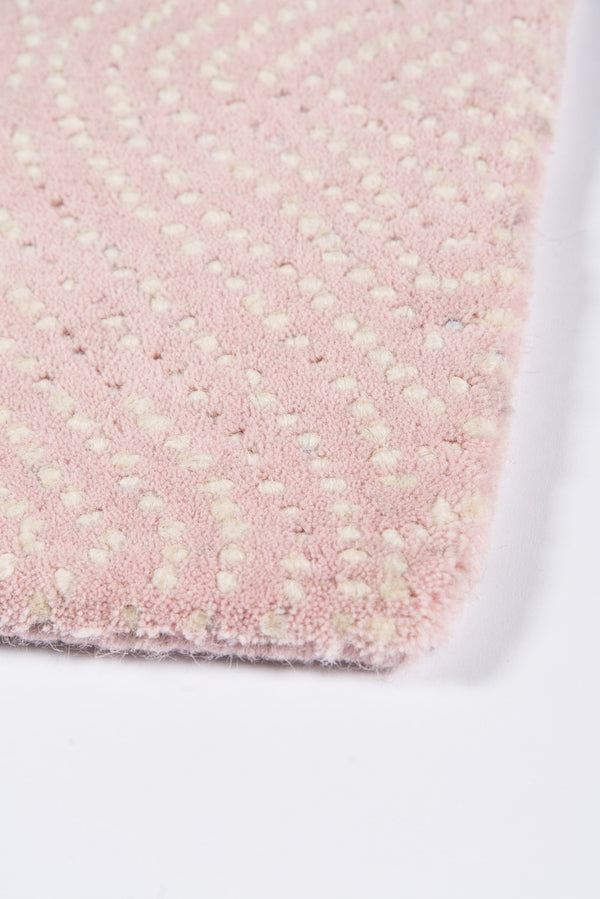 Momeni Madcap Cottage Roman Holiday ROH-1 Hand Tufted Contemporary Geometric Indoor Area Rug Pink 8' x 10' ROMNHROH-1PNK80A0