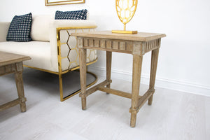 Zeugma FR859 Natural Side Table