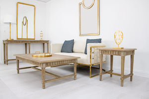 Zeugma FR856 Natural Console Table