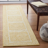 Safavieh Roslyn 352 Handtufted 100% Wool Rug Yellow / Ivory ROS352C-29