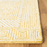 Safavieh Roslyn 352 Handtufted 100% Wool Rug Yellow / Ivory ROS352C-5