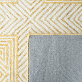 Safavieh Roslyn 352 Handtufted 100% Wool Rug Yellow / Ivory ROS352C-5