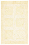 Safavieh Roslyn 352 Handtufted 100% Wool Rug Yellow / Ivory ROS352C-9