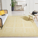 Safavieh Roslyn 352 Handtufted 100% Wool Rug Yellow / Ivory ROS352C-8