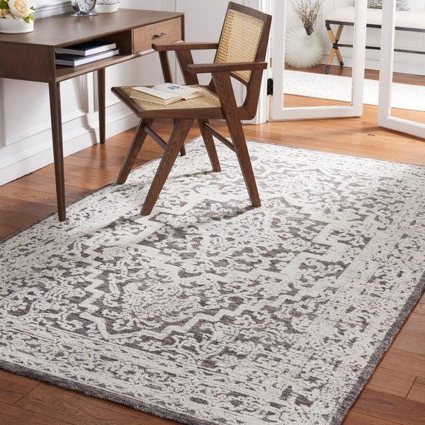 Safavieh Roslyn 452 Hand Tufted 80% Wool and 20% Cotton Rug ROS452G-9