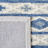 Roslyn 602  Hand Tufted 100% Wool Rug Blue / Grey