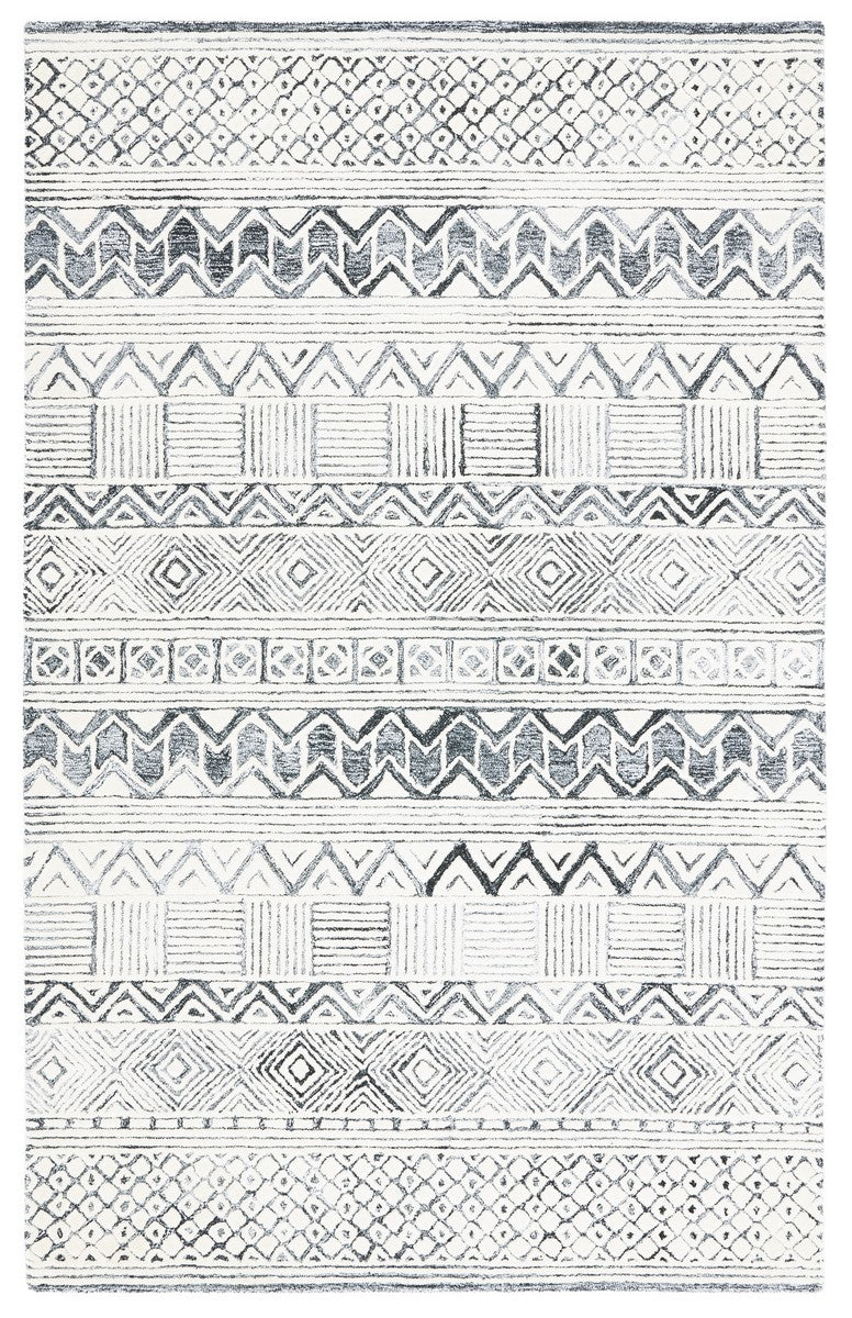 Roslyn Handtufted Bohemian Rug - Luxurious 60% Wool and 40% Pet Yarn for Cozy Home Décor Style
