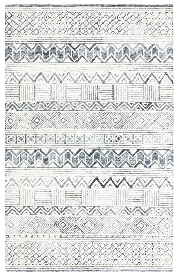 Roslyn Handtufted Bohemian Rug - Luxurious 60% Wool and 40% Pet Yarn for Cozy Home Décor Style