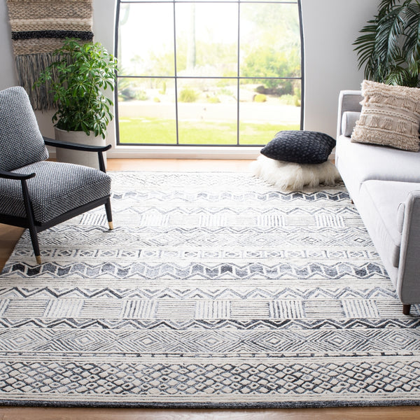 Roslyn Handtufted Bohemian Rug - Luxurious 60% Wool and 40% Pet Yarn for Cozy Home Décor Style