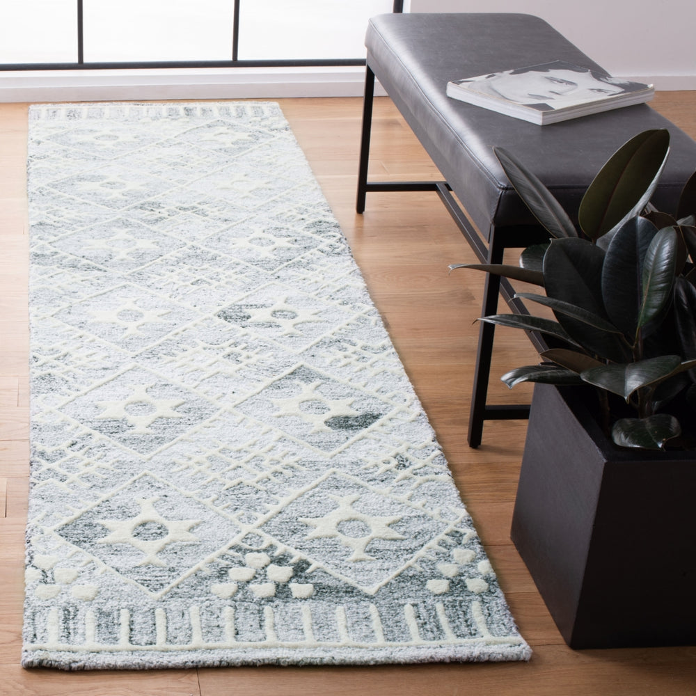 Roslyn Handtufted Bohemian Rug in Luxurious Wool and Pet Yarn Blend for Cozy Home Décor
