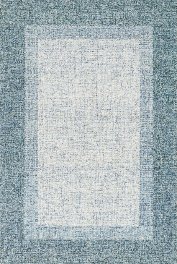 Loloi Rosina ROI-01 100% Wool Pile Hand Tufted Contemporary Rug ROSIROI-01AQ00B6F0