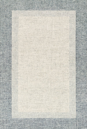 Loloi Rosina ROI-01 100% Wool Pile Hand Tufted Contemporary Rug ROSIROI-01GYBBB6F0