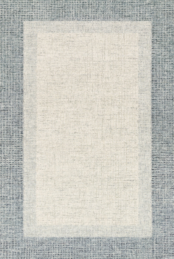 Loloi Rosina ROI-01 100% Wool Pile Hand Tufted Contemporary Rug ROSIROI-01GYBBB6F0