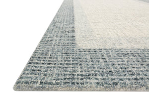Loloi Rosina ROI-01 100% Wool Pile Hand Tufted Contemporary Rug ROSIROI-01GYBBB6F0