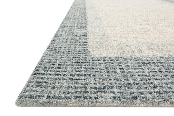 Loloi Rosina ROI-01 100% Wool Pile Hand Tufted Contemporary Rug ROSIROI-01GYBBB6F0