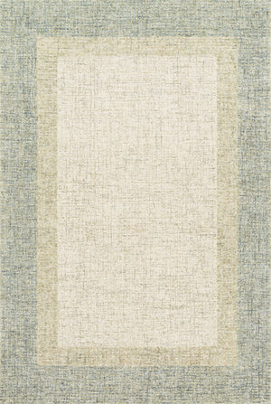 Loloi Rosina ROI-01 100% Wool Pile Hand Tufted Contemporary Rug ROSIROI-01OL00B6F0