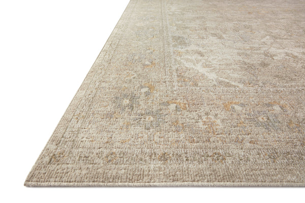 Loloi Rosemarie ROE-02 95% Polypropylene, 5% Polyester Pile Power Loomed Traditional Rug ROSMROE-02IVNAB6F6